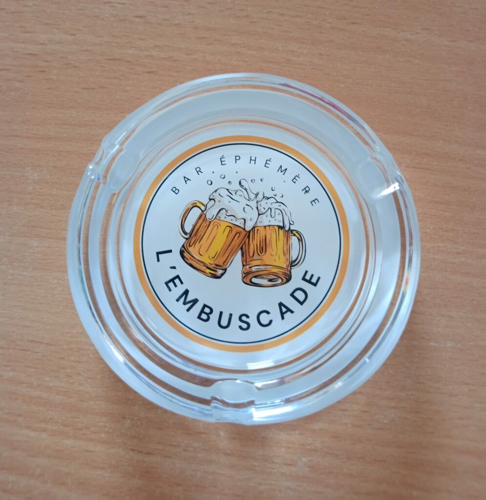Marquage cendrier