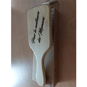 Marquage brosse personnalisée
