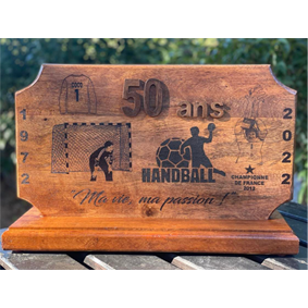 Marquage trophée